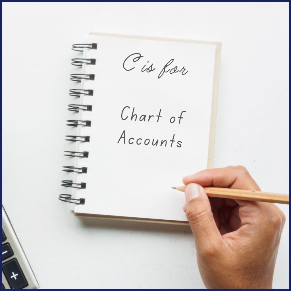Chart of Accounts