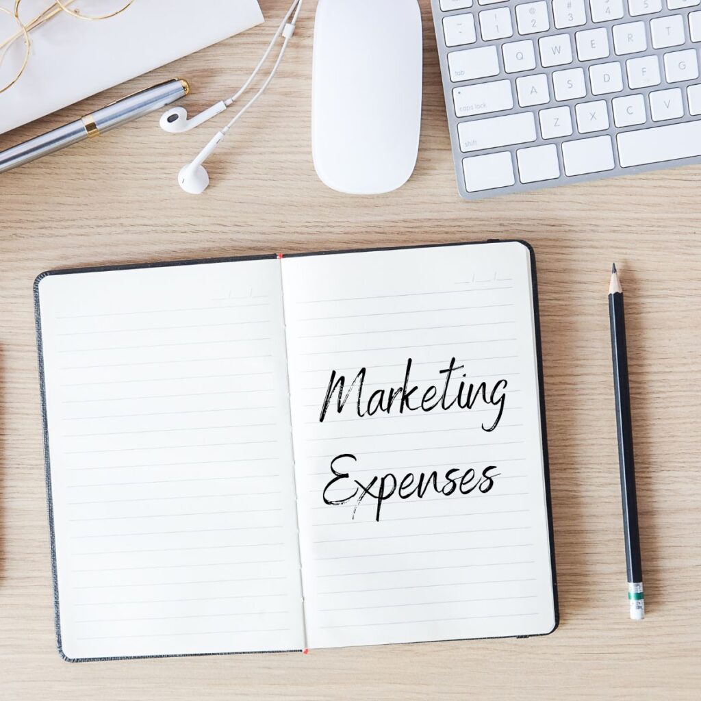 marketing expenses