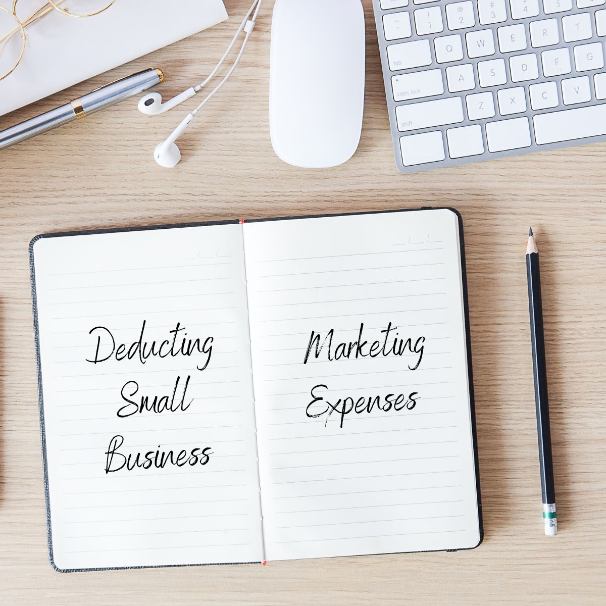 Deducting Small Business Marketing Expenses