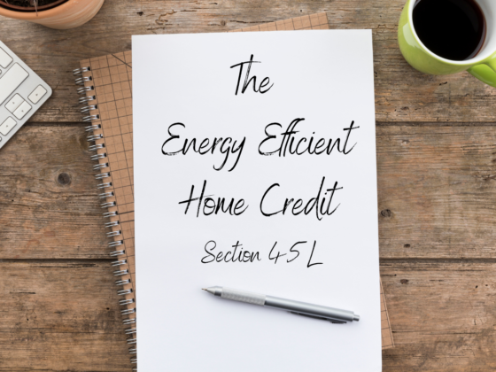 Energy Efficient Home Credit