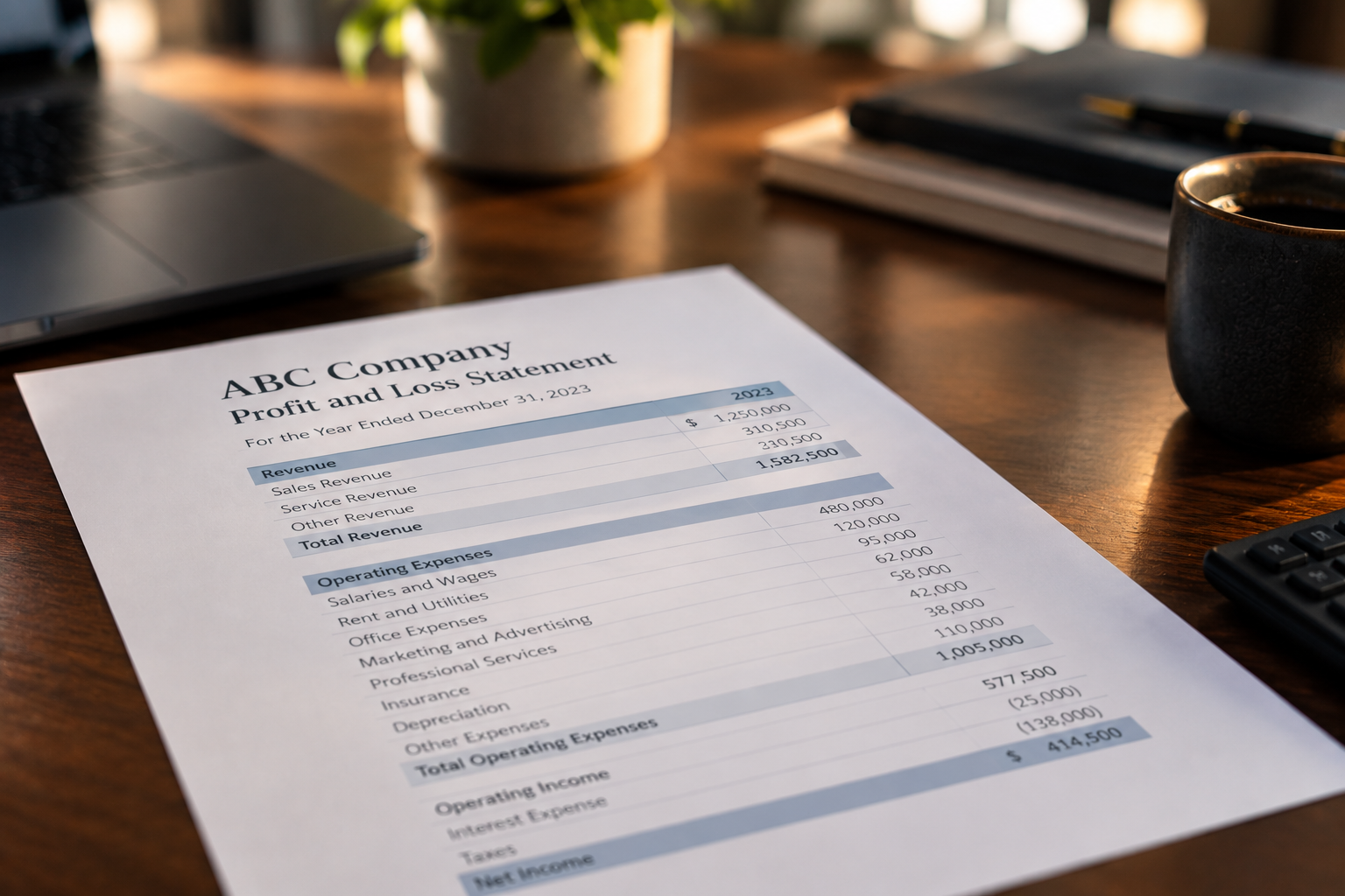 How to Read Your Profit & Loss Statement