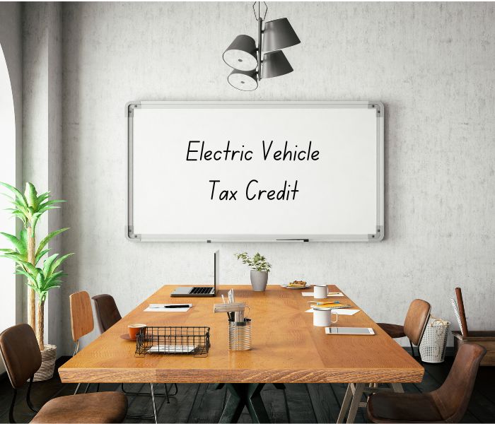 The Electric Vehicle Tax Credit