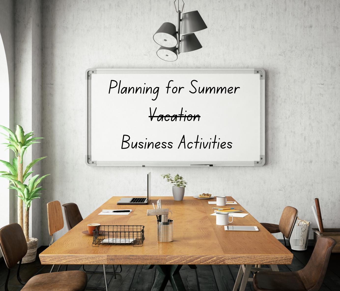 Planning Tax-deductible business expenses for Summer