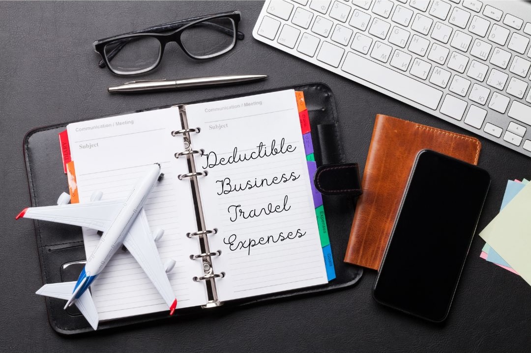 What qualifies as deductible business travel expenses?